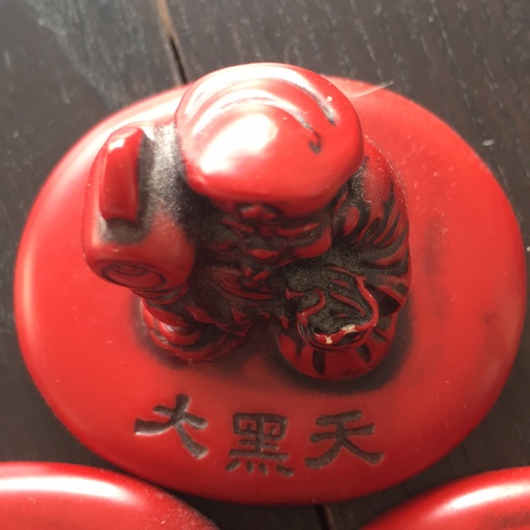 Japanese lucky 🍀 fortune Shitennou - Picture 4 of 8